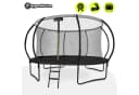 HyperMotion Kindertrampolin 430 cm 14FT mit Leiter und Innennetz Bild 1