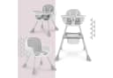Moby-System Magnolia 2in1 Hochstuhl Grau Bild 1