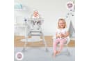 Moby-System Magnolia 2in1 Hochstuhl Grau Bild 3