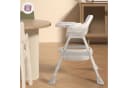 Moby-System Magnolia 2in1 Hochstuhl Grau Bild 5