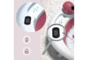 Moby-System Faltbare Babybadewanne mit Thermometer Altrosa Bild 1
