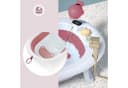 Moby-System Faltbare Babybadewanne mit Thermometer Altrosa Bild 3