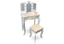 Mamabrum 2in1 Kinder-Schminktisch LED Licht Modern Barock Bild 3