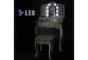 Mamabrum 2in1 Kinder-Schminktisch LED Licht Modern Barock Bild 5
