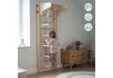 Mamabrum Kletterwand Holz für Kinder mit Zubehör Bild 5
