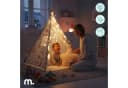 Mamabrum Kinder Tipi Zelt mit Matte, Kissen und LED Bild 5