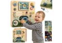 Mamabrum Cockpit Board – Montessori Activity Board mit Lenkrad & Themenwelten Bild 2