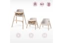 Moby-System Lumo 3in1 Hochstuhl klappbar Beige Bild 3