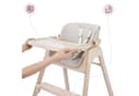 Moby-System Lumo 3in1 Hochstuhl klappbar Beige Bild 5