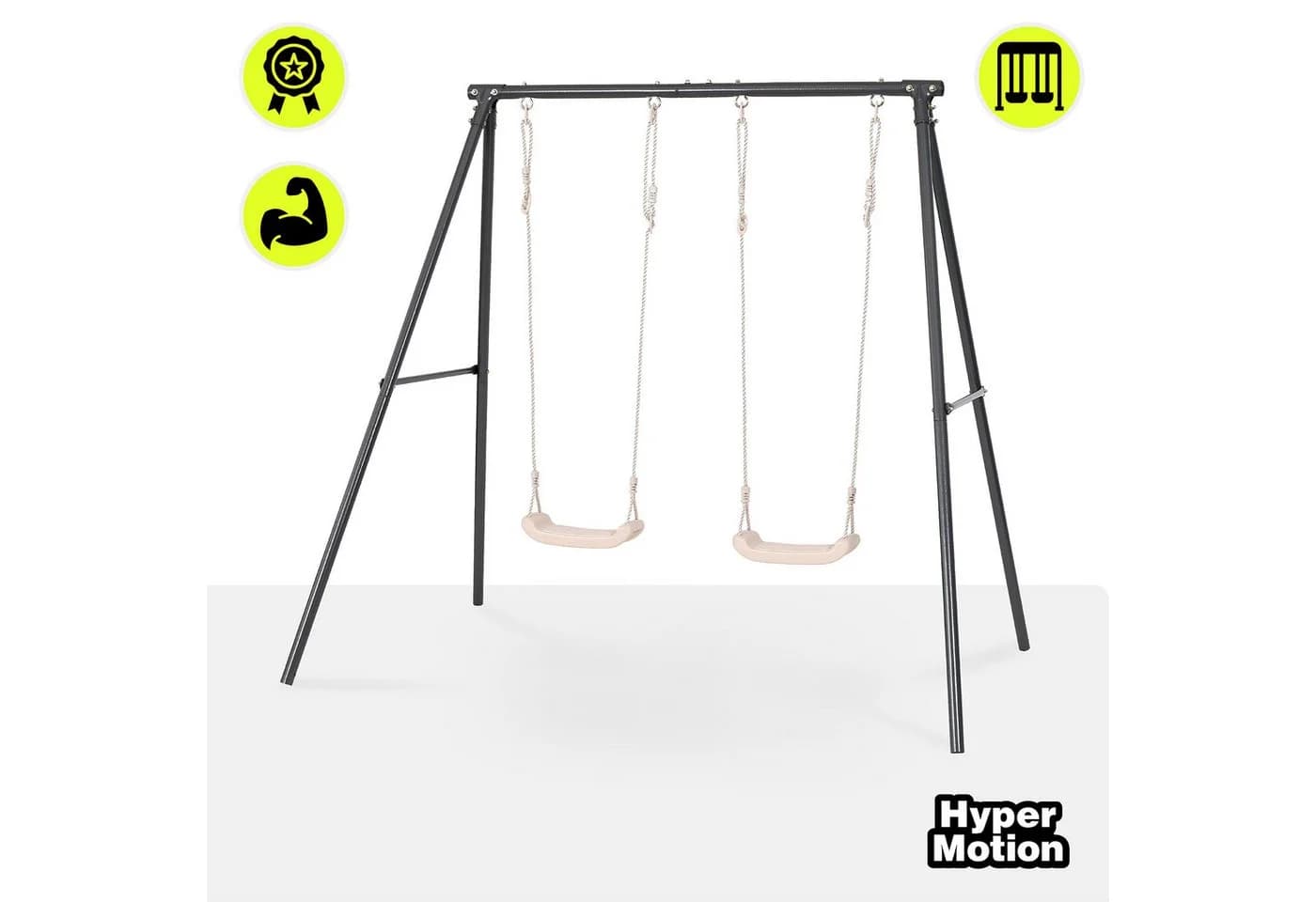 HyperMotion Mamabrum Baby Gym Holz Ozean Montessori mit Anhängern