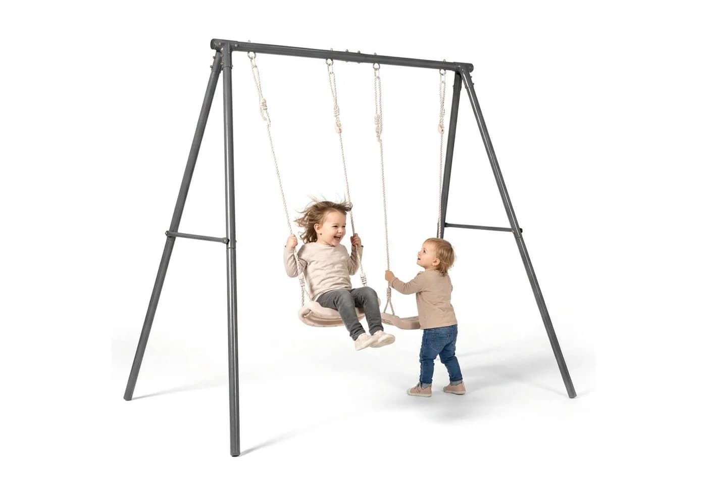 HyperMotion Mamabrum Baby Gym Holz Ozean Montessori mit Anhängern - Bild 2