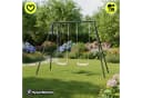 HyperMotion Mamabrum Baby Gym Holz Ozean Montessori mit Anhängern Bild 5