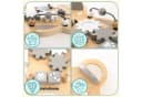 Mamabrum Motorikbrett Montessori Busy Board Holz 10in1 Lernspielzeug Bild 5