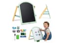 Mamabrum Kinderstaffelei 2in1 Magnettafel Kreidetafel mit Ständer Bild 2
