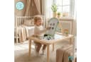 Mamabrum Kinderstaffelei 2in1 Magnettafel Kreidetafel mit Ständer Bild 3