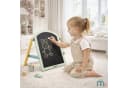 Mamabrum Kinderstaffelei 2in1 Magnettafel Kreidetafel mit Ständer Bild 4