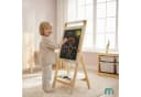 Mamabrum Kinderstaffelei 3in1 höhenverstellbar mit Zubehör Bild 4