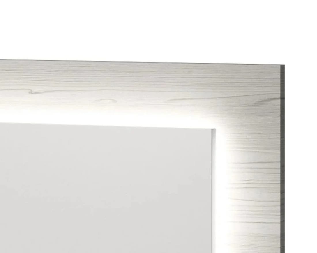 Deine Möbel 24 Bettgestell HEAVEN 160x200 cm mit LED-Beleuchtung und Bettkasten - Bild 3