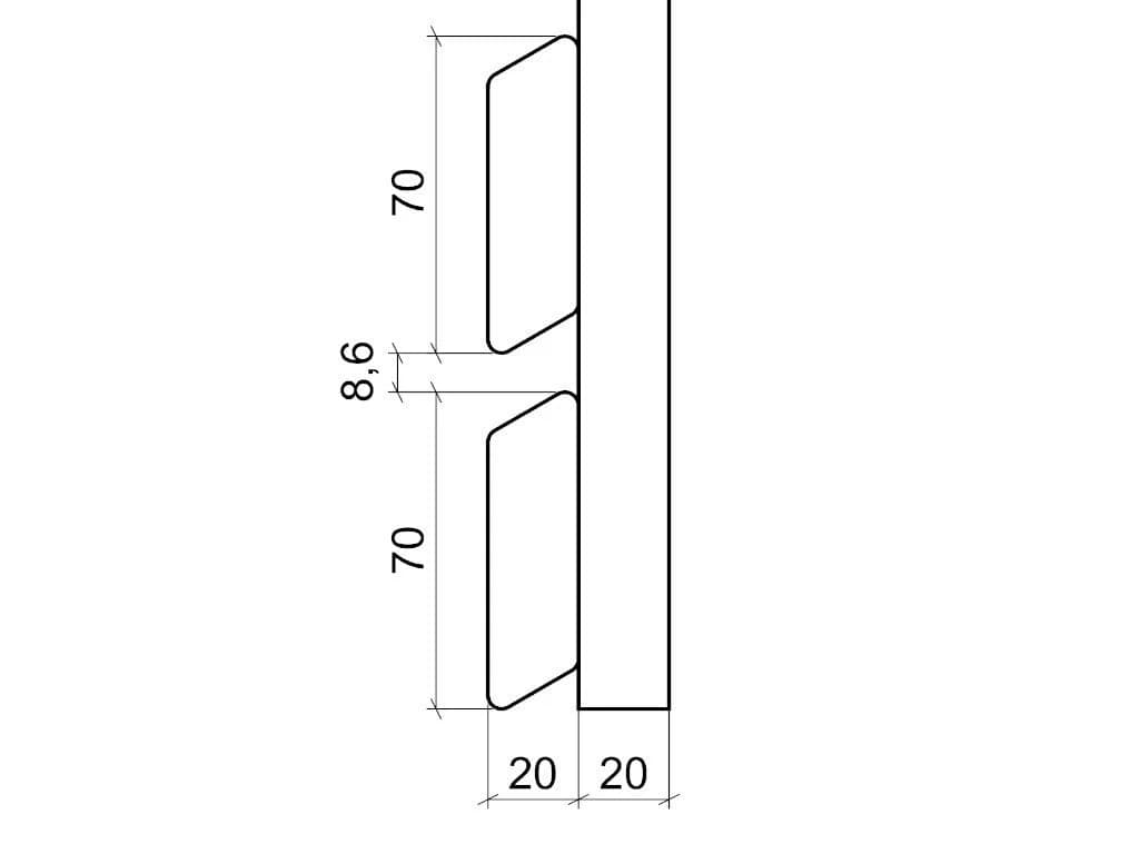 Woodtex Sichtschutzelement Rhombus KDI braun Kiefer - Bild 2