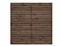 Woodtex Sichtschutzelement Rhombus KDI braun Kiefer Bild 5
