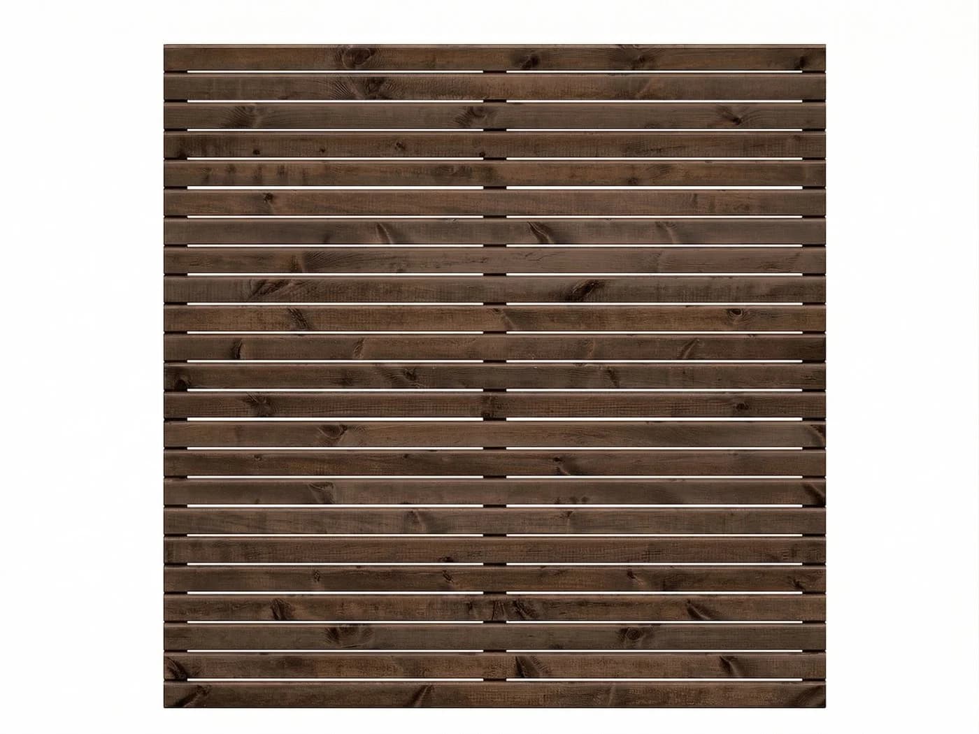 Woodtex Sichtschutzelement Rhombus KDI braun Kiefer - Bild 5