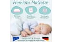 Sun Garden Komfortschaummatratze Babymatratze, Kindermatratze, Kaltschaum Bild 1