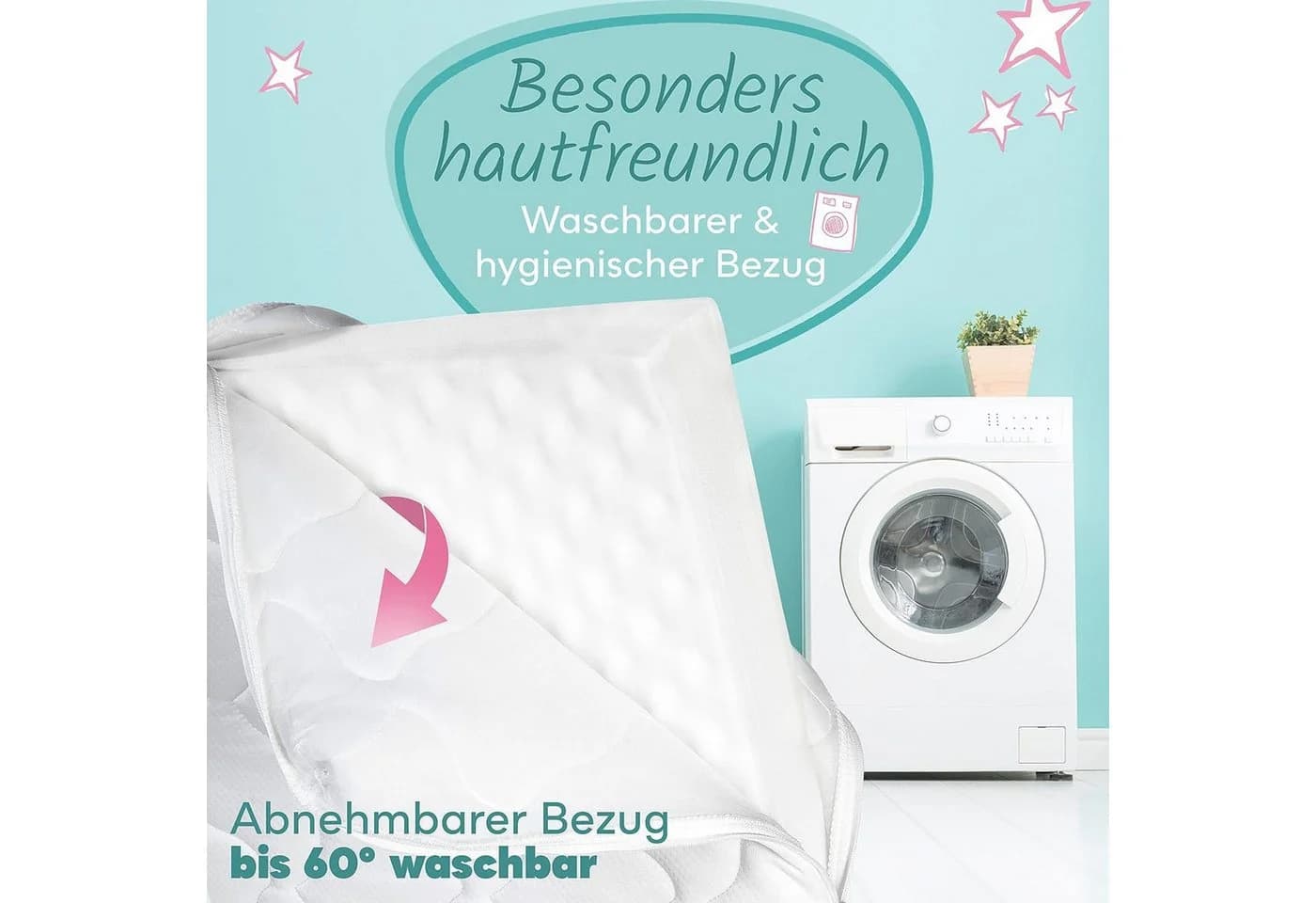 Sun Garden Komfortschaummatratze Babymatratze, Kindermatratze, Kaltschaum - Bild 4