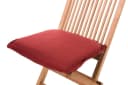 Sun Garden Sitzkissen Bastia Terracotta 45x44 cm Bild 1