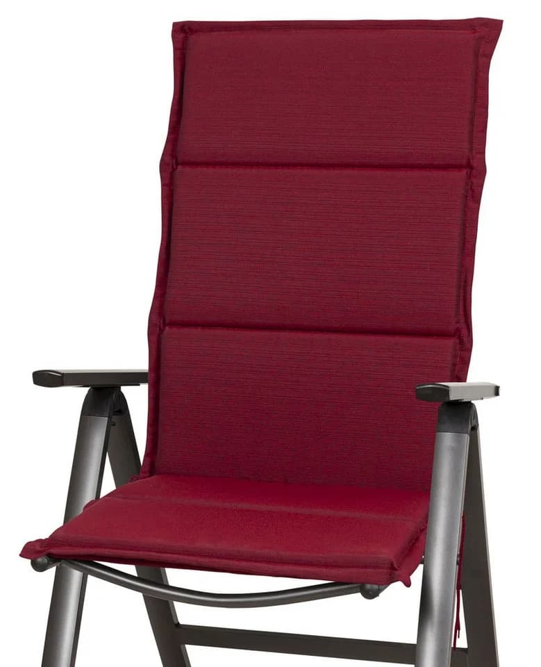 Sun Garden Hochlehnerauflage Elba 50318-300 Rot