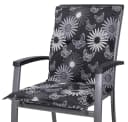 Sun Garden Sesselauflage Naxos Schwarz-Grau-Beige Bild 1