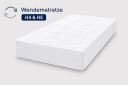 Matratzen Perfekt Taschenfederkernmatratze Wende 24cm Härtegrad 3/4 Bild 1