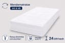 Matratzen Perfekt Taschenfederkernmatratze Wende 24cm Härtegrad 3/4 Bild 4