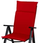 Sun Garden Polsterauflage Hochlehner Esdo 50234-311 Rot Bild 1
