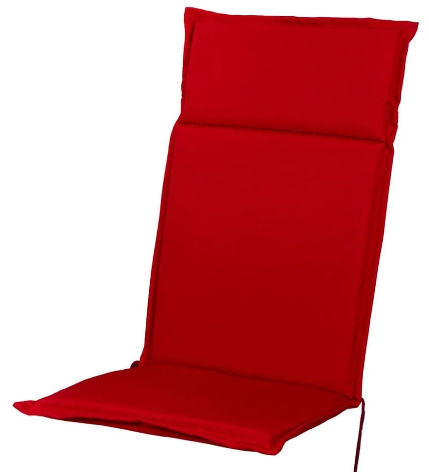 Sun Garden Polsterauflage Hochlehner Esdo 50234-311 Rot - Bild 2