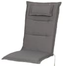 Sun Garden Hochlehnerauflage Toronto Taupe mit Halteband Bild 2
