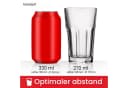 KONZEPT Gläser-Set 270ml Transparent 6-tlg. Bild 3