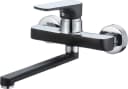 Hydroland Spültischarmatur SENJA Schwarz-Chrom Bild 2