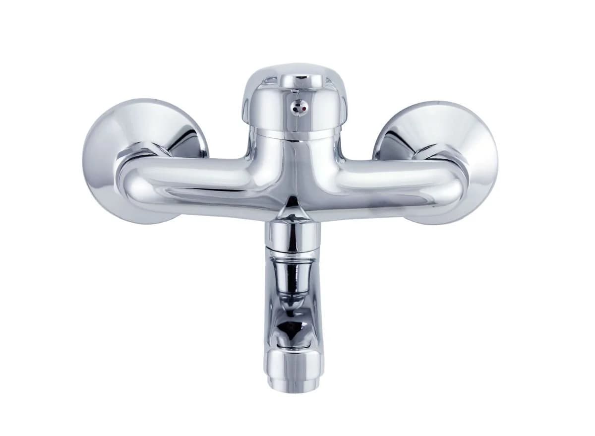 Hydroland Waschtischarmatur Joker Wandarmatur Chrom