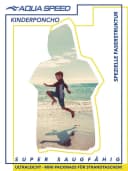 Aqua Speed Kinder-Poncho Handtuch Badeüberwurf Mikrofaser Bild 3