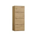 MAGOWA Kommode ALMA Beige Modernes Design mit TIP-ON System Bild 1