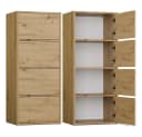 MAGOWA Kommode ALMA Beige Modernes Design mit TIP-ON System Bild 2