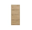 MAGOWA Kommode ALMA Beige Modernes Design mit TIP-ON System Bild 3