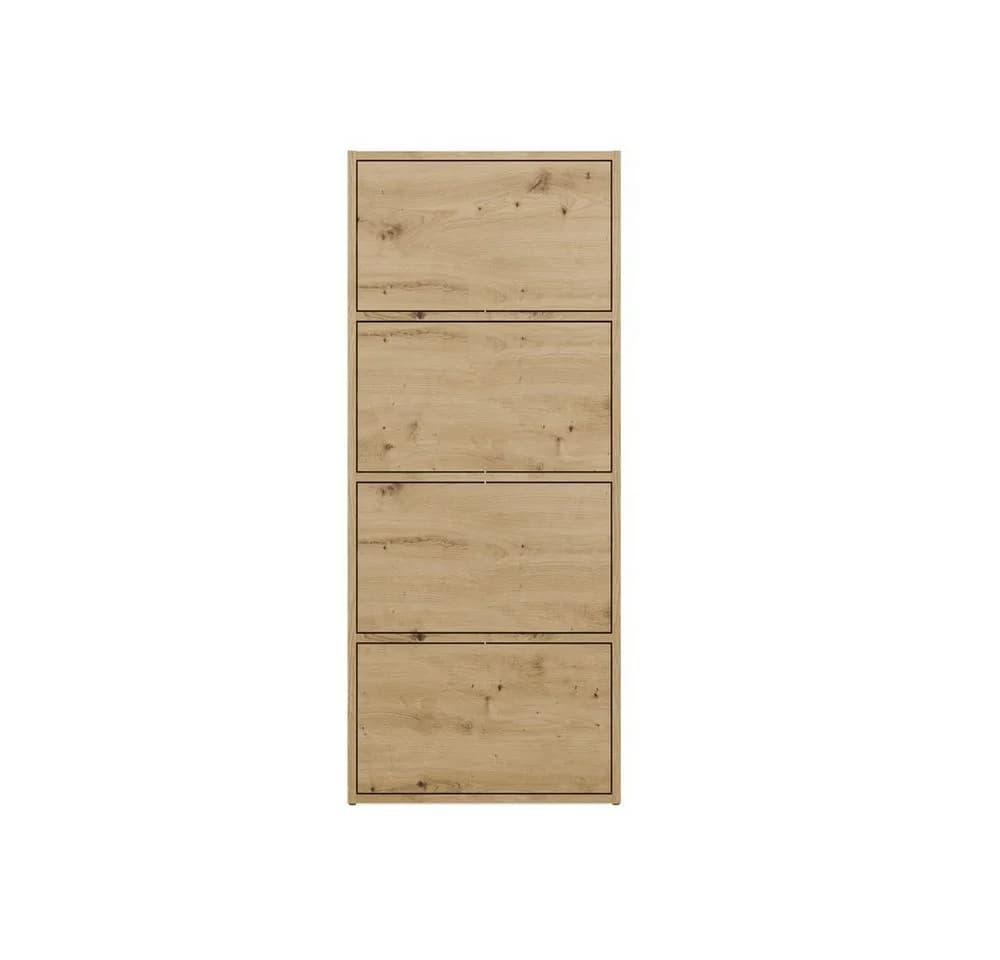 MAGOWA Kommode ALMA Beige Modernes Design mit TIP-ON System - Bild 3