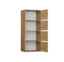 MAGOWA Kommode ALMA Beige Modernes Design mit TIP-ON System Bild 4