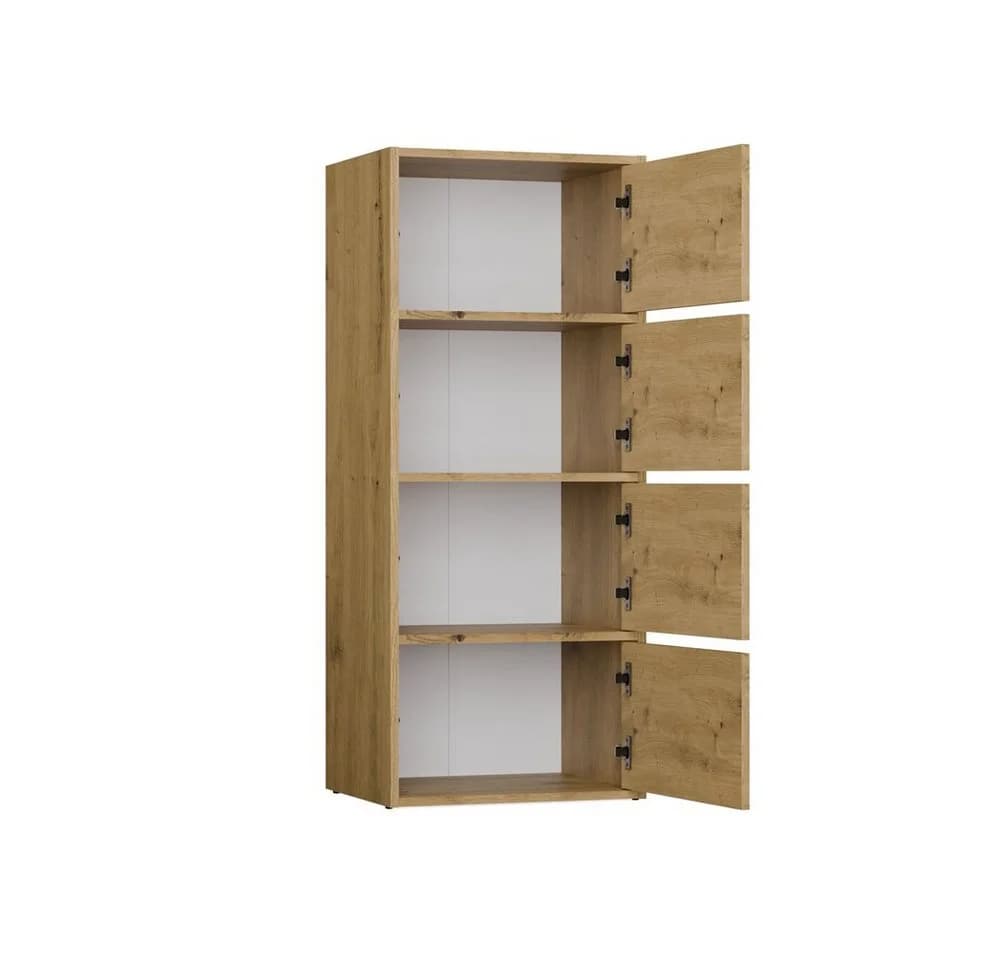 MAGOWA Kommode ALMA Beige Modernes Design mit TIP-ON System - Bild 4