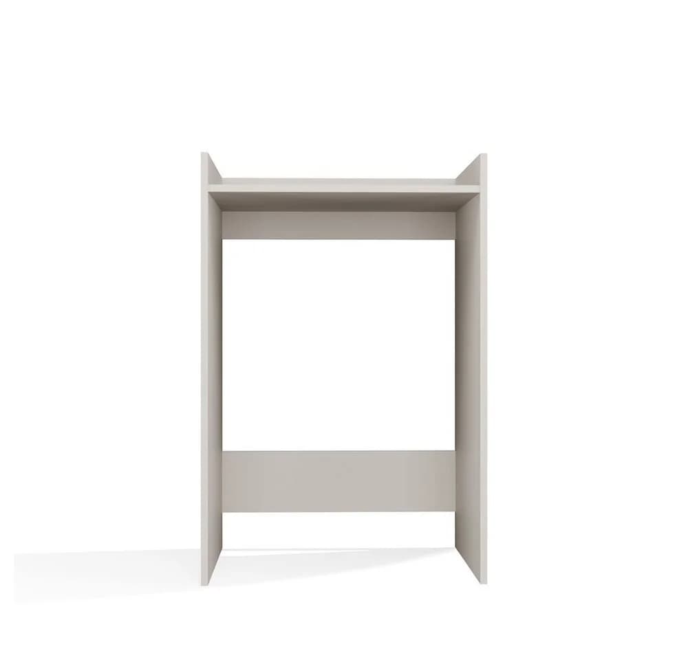 MAGOWA Waschmaschinenumbauschrank Beige Überbauschrank - Bild 3