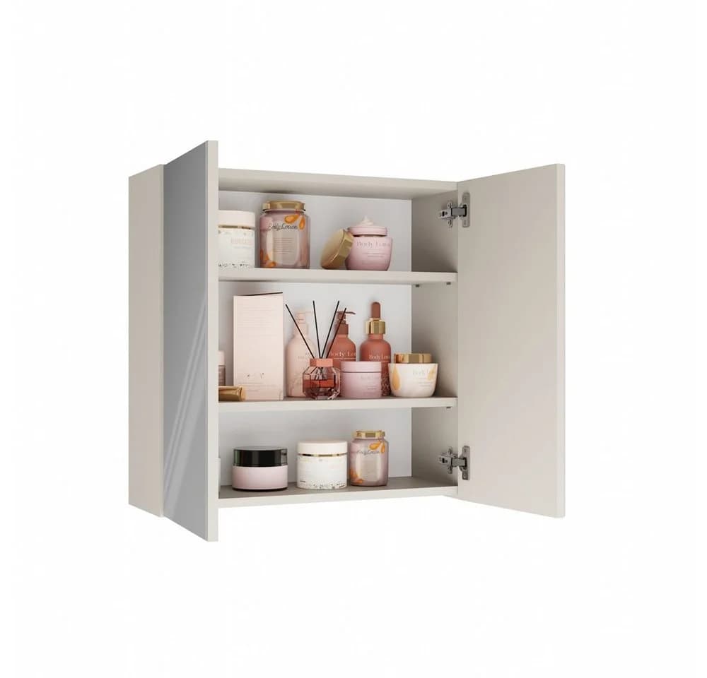 MAGOWA Badezimmerspiegelschrank MAGOR mit Spiegel und Stauraum - Bild 4