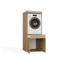 MAGOWA Waschmaschinenschrank POLA TWIN 1S Weiß Modern Bild 4