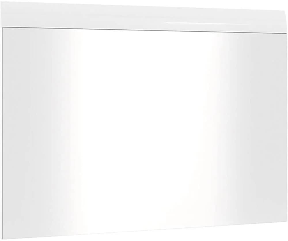 Garderobenspiegel LIVING CHARM MERANO - Weiß, 87x63x1,9 cm