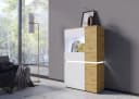 Home affaire Vitrine Luci Höhe 146 cm Bild 1
